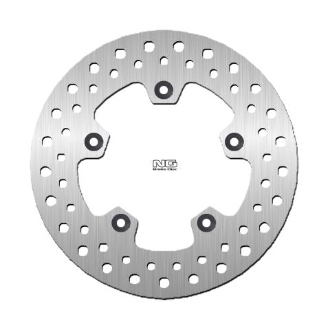Brake disc (rotor) front BENELLI ADIVA 13" WHEELS/VELVET TOURING 125/150 '99-12 (220X105X4MM) (5X6,5MM)