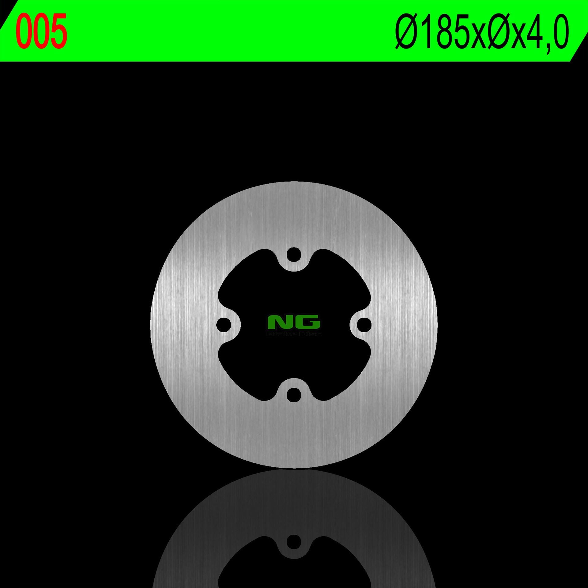 Brake disc (rotor) front BETA ALP 250/260 95-96, BETA TECHNO 125 95-98, 25094-99