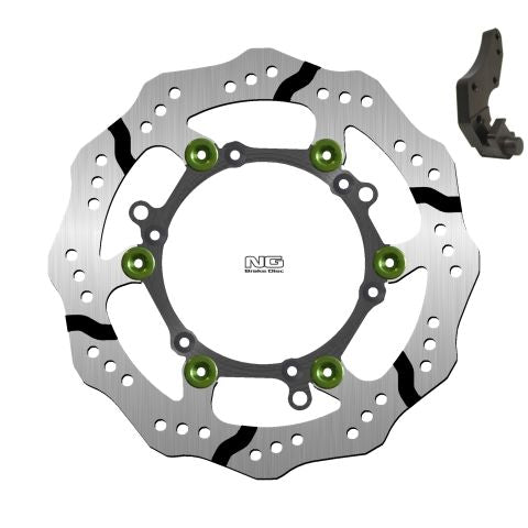 Brake disc (rotor) front BETA CROSSTRAINER/RR/XTRAINER 125/250/300/400/450/500 '12-21 (270X-X3MM) (6X6,5MM) WAVE Floating (with adapter)