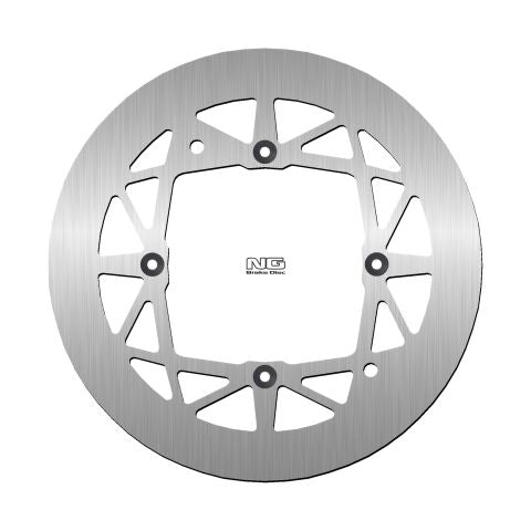 Brake disc (rotor) front BETA RR400/450 '05-07, HUSQVARNA CR125/250 '00-13, TC400/450/510 '02-13 (260X120X3MM) (4X6,5MM)