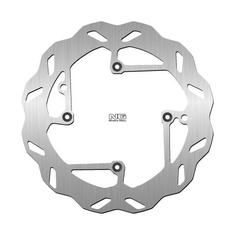Brake disc (rotor) front BETA RR400/450 '05-07, HUSQVARNA CR125/250 '00-13, TC400/450/510 '02-13 (260X120X3MM) (4X6,5MM) WAVE
