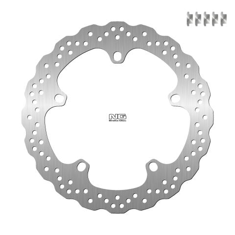 Brake disc (rotor) front BMW F 800/R850,1100,1150/K 1200/1300/1600 (320X181X4,8MM) (5X14,0MM) WAVE
