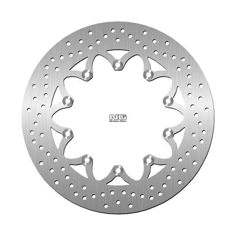 Brake disc (rotor) front BMW R 65R/GS/RT '80-95 (285X144X5MM) (10X5MM)
