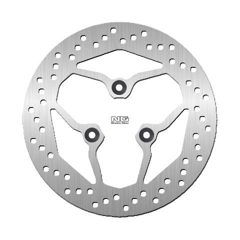 Brake disc (rotor) front DAELIM S2 125/250 '06-17 (240X58X4MM) (3X10,5MM)