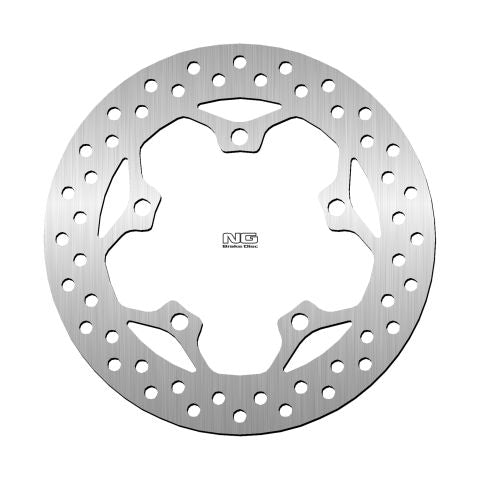 Brake disc (rotor) front DEAELIM A-FOUR/S-FOUR 50/125 '01-09 (220X100X4MM) (5X10,5MM)