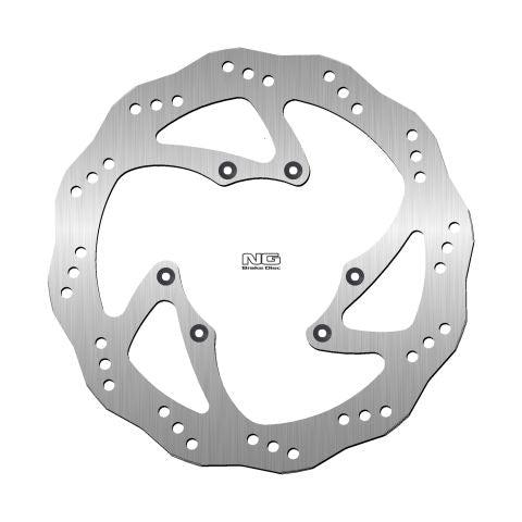 Brake disc (rotor) front DERBI 125 '06-13, BIEJU 50RS '12-17, RS 125 '14-18 (280X108X4MM) (6X7,5MM) WAVE