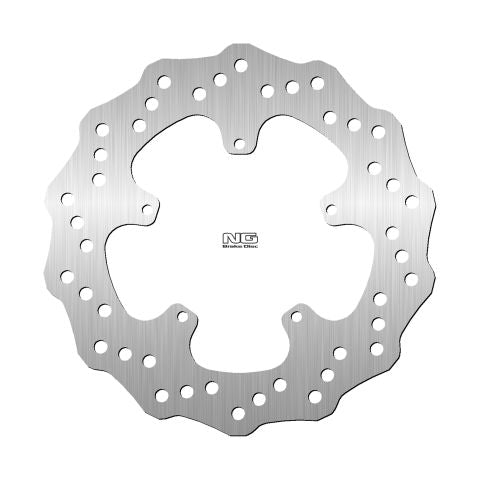 Brake disc (rotor) front DERBI BOULEVARD 50 '09-18, HONDA BALI 50 '93- (220X96,5X4MM) (5X6,5MM) WAVE