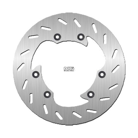 Brake disc (rotor) front DERBI DRD/SENDA 50 '02-06 (240X125X3,5MM) (6X7,5MM)