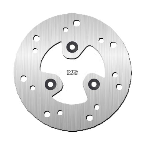 Brake disc (rotor) front DERBI VAMOS 50 '95-01 (155X40,6X4MM) (3X8,5MM)