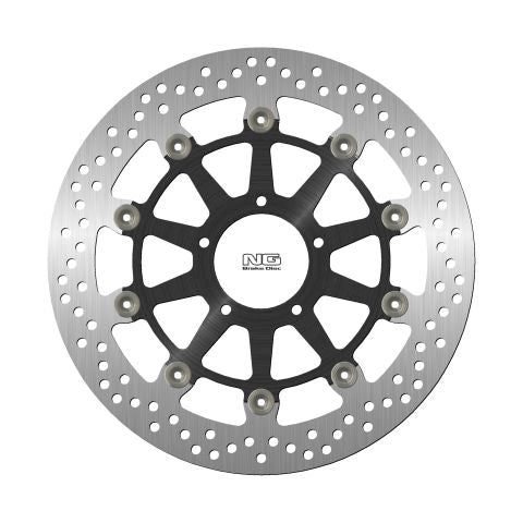 Brake disc (rotor) front DUCATI DARK '15-16, DIAVEL '11-18, HYPERMOTARD '13-18, HYPERSTRADA, MONSTER, MULTI STRADA 950/1200 (320X72X5MM) (5X8,5MM) Floating (Aluminium center)