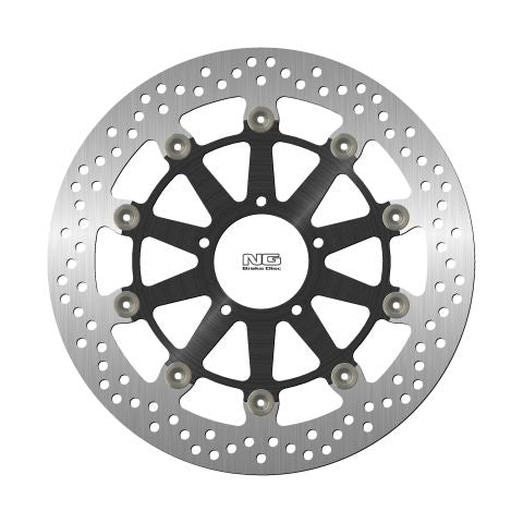 Brake disc (rotor) front DUCATI DIAVEL 1260/MONSTER 950/MULTISTRADA 950/1260 '18-21 (320X72X4,5MM) (5X8,5MM) Floating (Aluminium center)