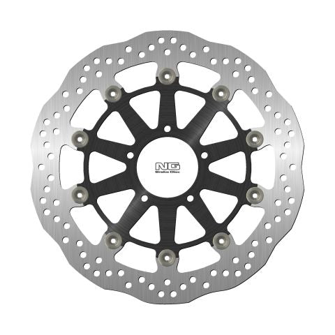 Brake disc (rotor) front DUCATI DIAVEL 1260/MONSTER 950/MULTISTRADA 950/1260 '18-21 (320X72X4,5MM) (5X8,5MM) WAVE Floating (Aluminium center)