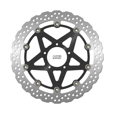 Brake disc (rotor) front DUCATI PANIGALE '12-21 (330X72X5MM) (5X8,5MM) WAVE Floating (Aluminium center)