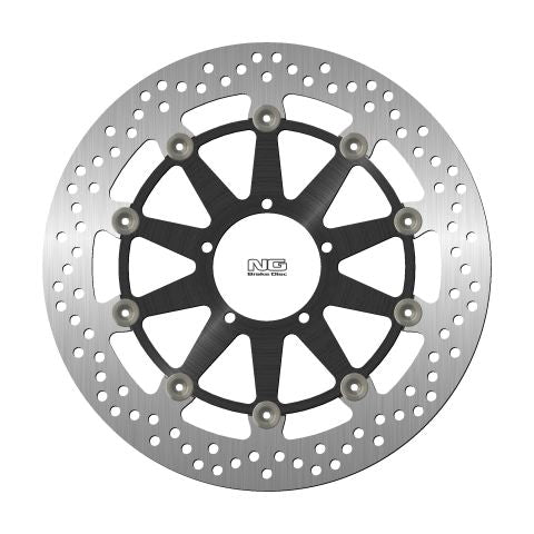 Brake disc (rotor) front DUCATI SCRAMBLER '18-21 (320X78X4,5MM) (5X8,5MM) Floating (Aluminium center)