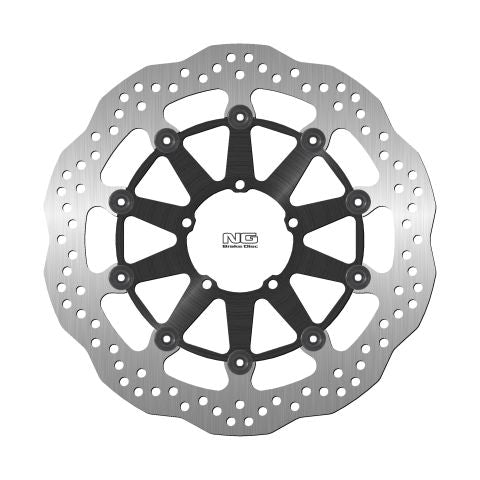 Brake disc (rotor) front DUCATI SCRAMBLER 400`16-18 (320X78X5MM) (5X8,5MM) WAVE Floating