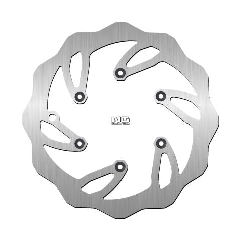 Brake disc (rotor) front GAS GAS EC 125/200/250/300 '96-20 (260X108X3,5MM) (6X6,5MM) WAVE