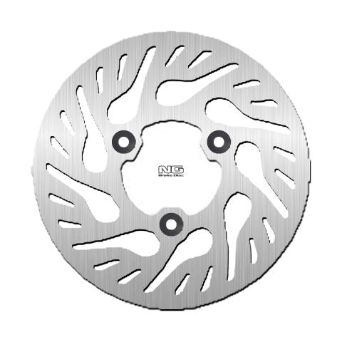 Brake disc (rotor) front GAS GAS H.P. 125/200/450 '02-09, WILD 50/250/300 '02-08 (178X54X5MM) (3X10,5MM)