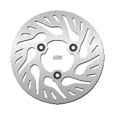 Brake disc (rotor) front GAS GAS H.P. 125/200/450 '02-09, WILD 50/250/300 '02-08, WILD 515 '08-09,(178X54X5MM) (3X10,5MM)