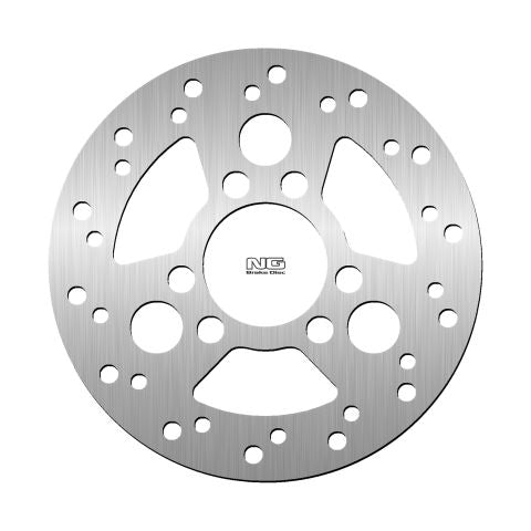 Brake disc (rotor) front GAS GAS PAMPERA 125/250/370 '98, (240X72X3,5MM) (6X15,8MM)