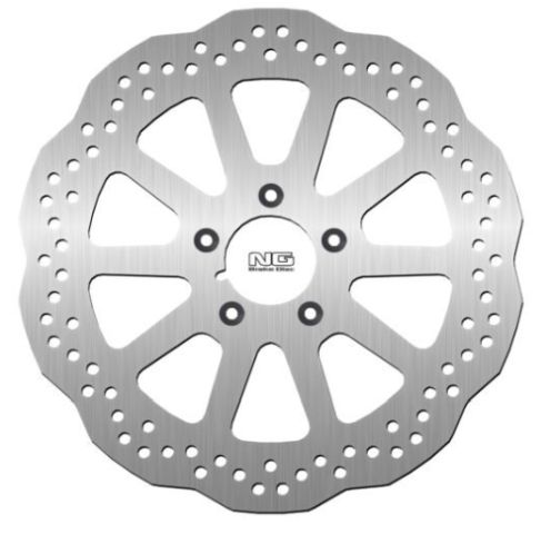 Brake disc (rotor) front HARLEY DAVIDSON 883/1200/1450/1584/1690/1800 (Floating) (300X56,3X5) (5X8,5MM) - Replaces NG1248F