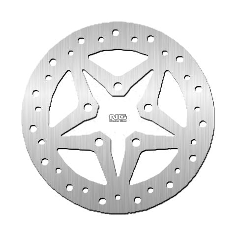 Brake disc (rotor) front HM BAJA/CRX 50 '03-05 (184X46X3MM) (5X6,5MM)