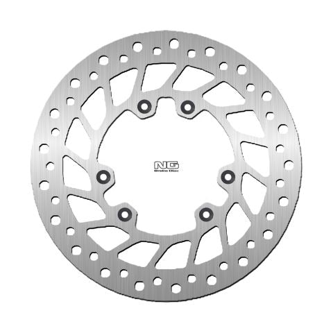 Brake disc (rotor) front HM CR125 '08-09 (250X101X3MM) (6X6,5MM)