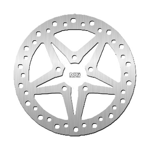 Brake disc (rotor) front HM CRX 50 '03-05 (205X46X3MM) (5X6,5MM)