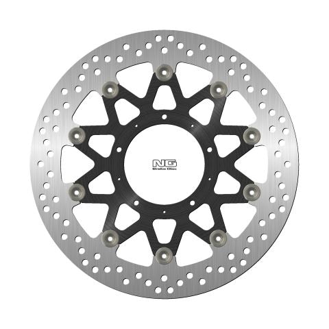 Brake disc (rotor) front HONDA CB1000R '18-21 (310X94X4,5MM) (5X6,5MM) Floating (Aluminium center)