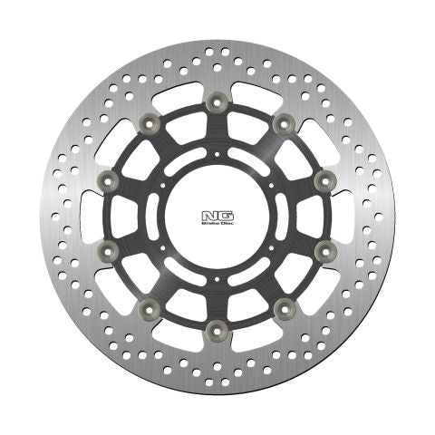 Brake disc (rotor) front HONDA CB1300 '03-12, CB1000 '08-16, CBR600/1000RR '04-05 (310X94X5MM) (6X6,5MM) Floating (Aluminium center)