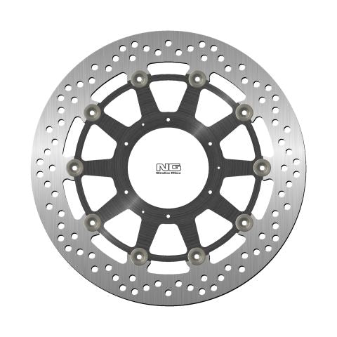 Brake disc (rotor) front HONDA CB1300/CBR600RR '03-18 (310X94X5MM) (6X6,5MM) Floating (Aluminium center)
