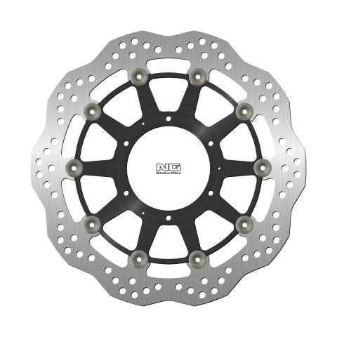 Brake disc (rotor) front HONDA CB1300/CBR600RR '03-18 (310X94X5MM) (6X6,5MM) WAVE Floating (Aluminium center)