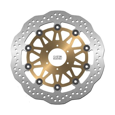 Brake disc (rotor) front HONDA CB1300 X4 '97-03, CBR900RR '98-99 (310X62X5MM) (6X6,5MM) WAVE Floating