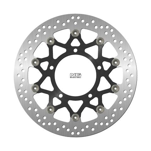 Brake disc (rotor) front HONDA CB650R/CBR650 '19-23 (310X106X4,5MM) (5X10,5MM) Floating