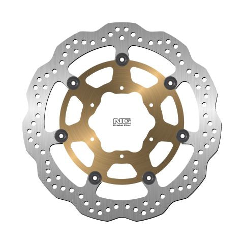 Brake disc (rotor) front HONDA CBR 1000 RR '06-'07, VTR 1000 SP1/SP2 '00-'04 (320X94X4,5MM) (6X6,5MM) WAVE Floating