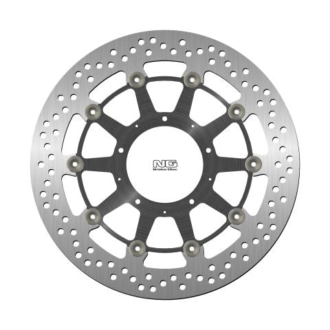Brake disc (rotor) front HONDA CBR1000RR '18-20 (320X94X4,5MM) (5X6,5MM) Floating (Aluminium center)