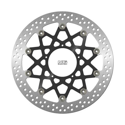 Brake disc (rotor) front HONDA CBR1000RR '20-23, CMX1100 REBEL '21 (330X93,5X5MM) (5X6,5MM) Floating (Aluminium center)