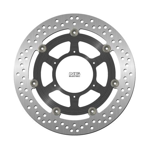 Brake disc (rotor) front HONDA CBR250/300 '11-20, DN-01 700 '08-10 (296X94X4,5MM) (6X6,5MM) Floating (Aluminium center)