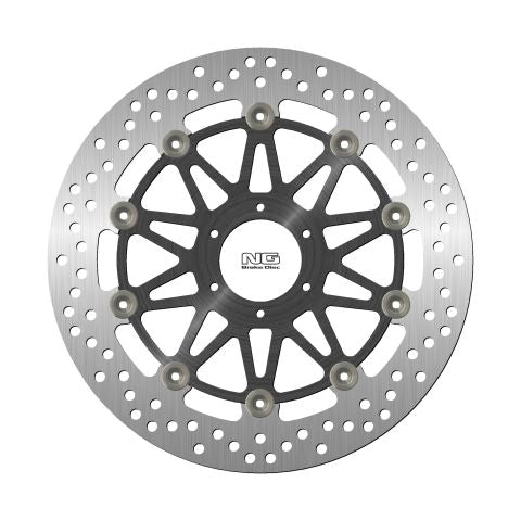 Brake disc (rotor) front HONDA CBR600 '95-98, CBR900/929 '93-97 (296X58X4MM) (6X6,5MM) Floating (Aluminium center)