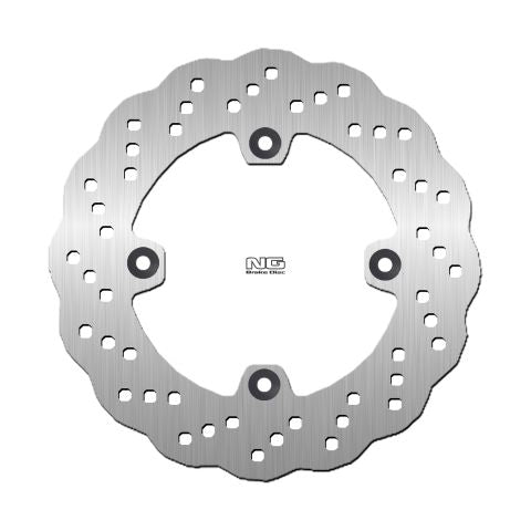 Brake disc (rotor) front HONDA CR125/250 '84-91 (240X118X3MM) (4X10,5MM) WAVE