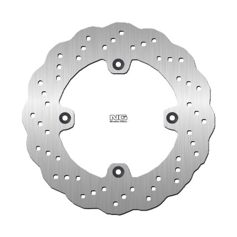Brake disc (rotor) front HONDA CR125/500 '84-94, CRF230 '04-12 (240X118X3MM) (4X6,5MM) WAVE