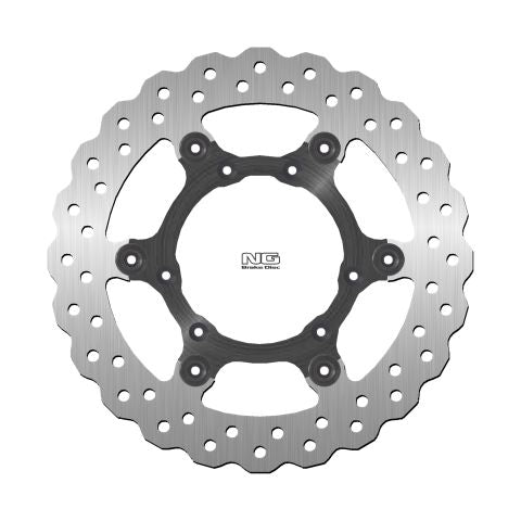 Brake disc (rotor) front HONDA CRF 250/300/450/500 '15-21 (260X101X3MM) (6X6,5MM) WAVE Floating