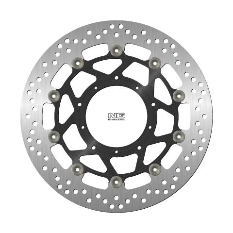 Brake disc (rotor) front HONDA CRF1100 AFRICA TWIN '19-21 (310X100,5X4,5MM) (5X6,5MM) Floating (Aluminium center)