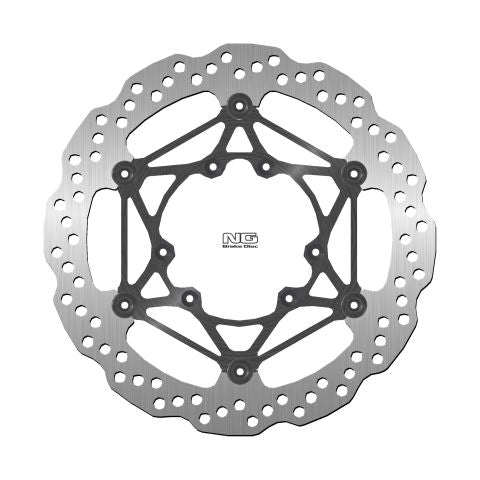 Brake disc (rotor) front HONDA CRF250 '14-18 (296X101X3,5MM) (6X6,5MM) WAVE Floating