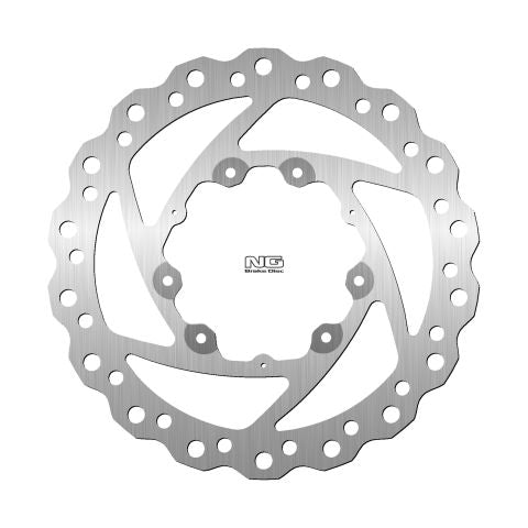 Brake disc (rotor) front HONDA CRF450 '19-21 (260X101X3,5MM) (6X6,5MM) WAVE