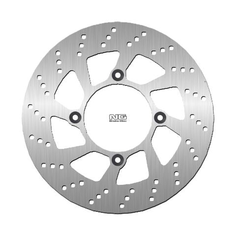 Brake disc (rotor) front HONDA FMX 650 '05-06 (296X112X4MM) (4X10,5MM)