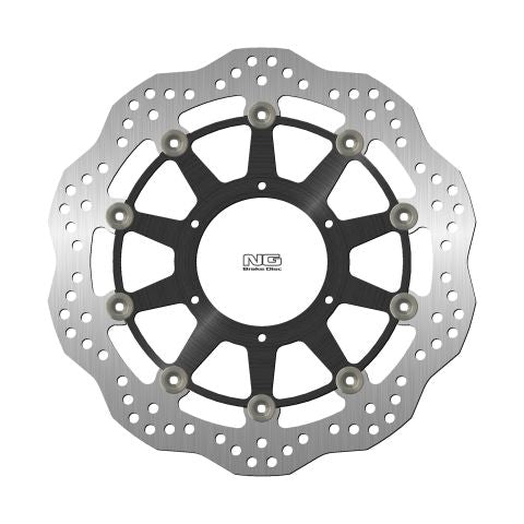 Brake disc (rotor) front HONDA ST 1300ABS '02-17, CTX 1300/1300ABS '14-16 (310X94X5MM) (6X6,5MM) WAVE Floating (Aluminium center)