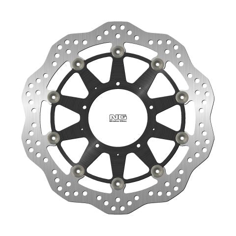 Brake disc (rotor) front HONDA VFR800F/VFR800X '19-20 (310X94X4,5MM) (5X6,5MM) WAVE Floating (Aluminium center)