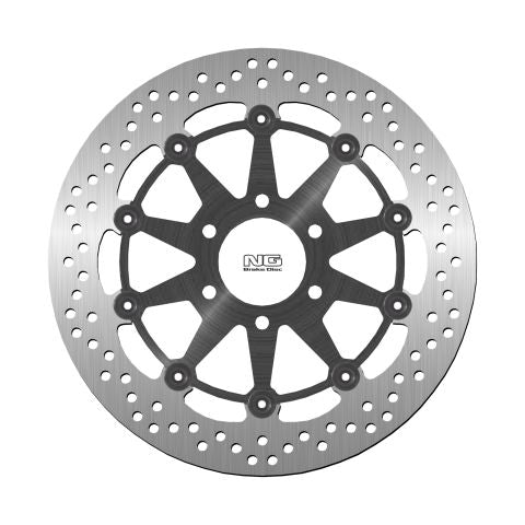 Brake disc (rotor) front HYOSUNG COMET/GD/GT 125/250/650 '04-18 (300X64X4MM) (6X10,5MM) Floating