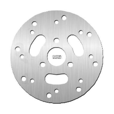 Brake disc (rotor) front HYOSUNG FAST 50 '00-03, SUZUKI ADDRESS 100 '91-94 (162X34X4MM) (3X10,5MM)