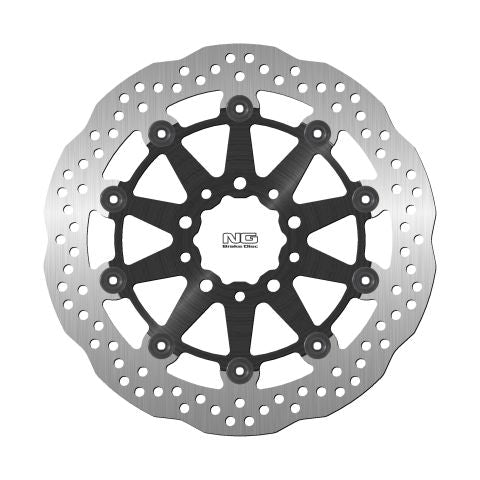 Brake disc (rotor) front INDIAN SCOUT 100 '14-21 (298X64X5MM) (5 Holes) WAVE Floating